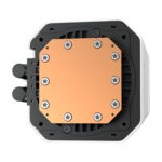 DeepCool LM360 ARGB 360mm AIO CPU Liquid Cooler - White - Image 4