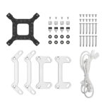 DeepCool LM360 ARGB 360mm AIO CPU Liquid Cooler - White - Image 6