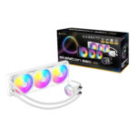 Antec Skeleton 360 ARGB CPU Liquid Cooler White - Image 6