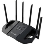 ASUS TUF Gaming BE6500 Wi-Fi 7 Dual-Band Gaming Router ? Extendable with Quad 2.5Gb Ports