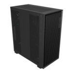 FSP U660 ATX Ultra Tower (Multi-HDD) Desktop Chassis - Black - Image 3