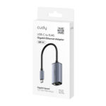 Cudy UE10C USB Type-C to Gigabit Ethernet Adapter - Image 2