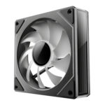 Antec VISION PWM 120mm ARGB Infinity Mirror Case Fan 3 Pack Black - Image 5