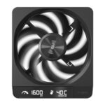 FSP ZENFAN 120mm PWM Smart Fan - Black - Image 2