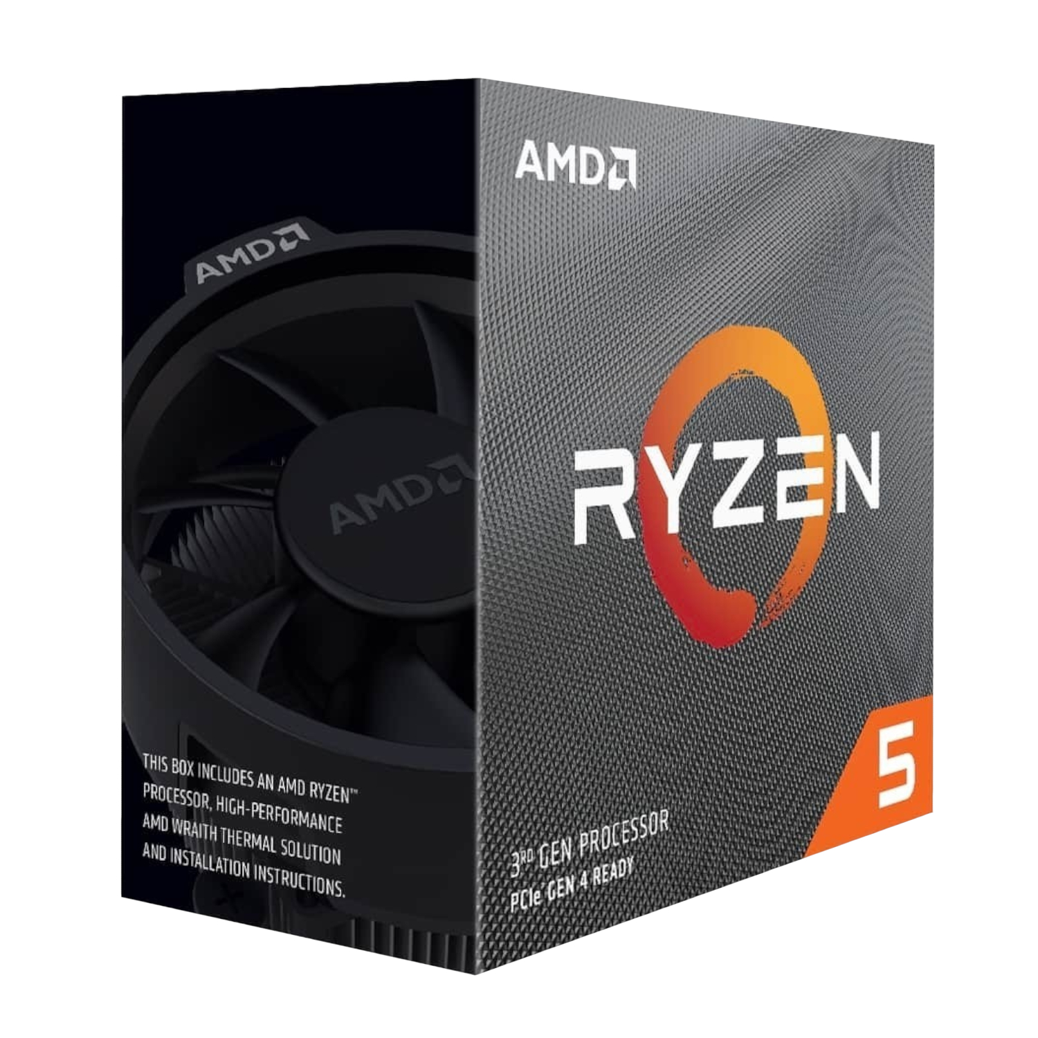 AMD_100-100000031SBX_wr_01a.jpg AMD RYZEN 5 3600 6-Core 3.6GHZ AM4 CPU - Image 1