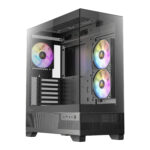 Antec CX700 ARGB ATX , Micro-ATX , ITX ARGB Mid-Tower Gaming Chassis - Black