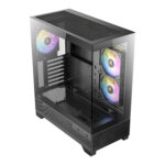 Antec CX700 ARGB ATX , Micro-ATX , ITX ARGB Mid-Tower Gaming Chassis - Black - Image 5