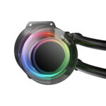 Antec VORTEX LUM 240 ARGB AIO CPU Liquid Cooler ? Black - Image 4