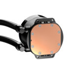 Antec VORTEX LUM 240 ARGB AIO CPU Liquid Cooler ? Black - Image 5