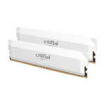 Crucial Pro DDR5 6000MHz 32GB Overclocking Memory Kit ? White - Image 3