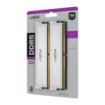 Crucial Pro DDR5 6000MHz 32GB Overclocking Memory Kit ? White - Image 5