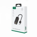 UGREEN CR110 Ethernet Adapter , USB 2.0 to RJ45 - Black - Image 5