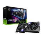 MSI GeForce RTX 5070 Ti GAMING TRIO OC PLUS 16G Graphics Card