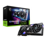 MSI GeForce RTX 5080 GAMING TRIO OC 16G Graphics Card
