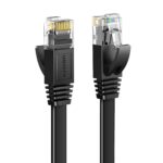 UGREEN NW102 Cat6 U/UTP Flat Ethernet Cable 5m - Black - Image 2
