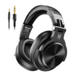 Oneodio Pro A71 Wired Headphones - Black - Image 4