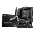 MSI PRO Z790-P WIFI Motherboard ? Intel Z790, Wi-Fi 6E, DDR5, ATX