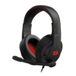 Redragon H211 CRONUS Surround Sound RGB Wired Gaming Headset - Black
