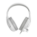 Redragon H211 CRONUS Surround Sound RGB Wired Gaming Headset ? White - Image 3