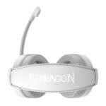 Redragon H211 CRONUS Surround Sound RGB Wired Gaming Headset ? White - Image 5