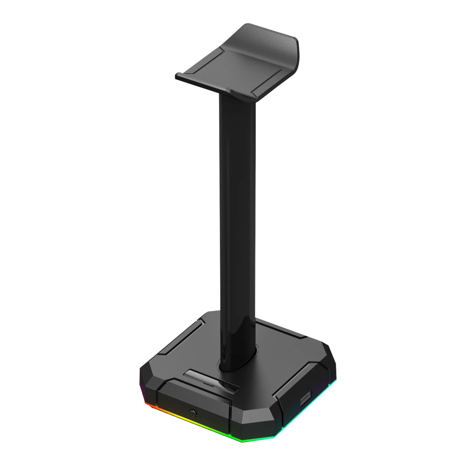 RD-HA300-WR-01.png Redragon HA300 Scepter Pro RGB Headset Stand with USB Hub (4 x USB 2.0, RGB Lighting) - Image 1