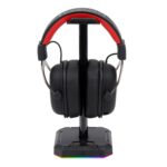 Redragon HA300 Scepter Pro RGB Headset Stand with USB Hub (4 x USB 2.0, RGB Lighting) - Image 3