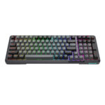 Redragon BREAGI PRO K688 98+1 Gasket Wireless Mechanical Keyboard (Triple Mode, RGB, Hot-Swappable, Cream Linear Switches) - Image 3