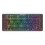 Redragon AETHER K706 PRO Wireless Mechanical Keyboard (75% Layout, Tri-Mode, Gasket Mount, Low-Profile Red Switches) - Image 2