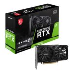 MSI GeForce RTX 3050 VENTUS 2X E 6GB OC Graphics Card