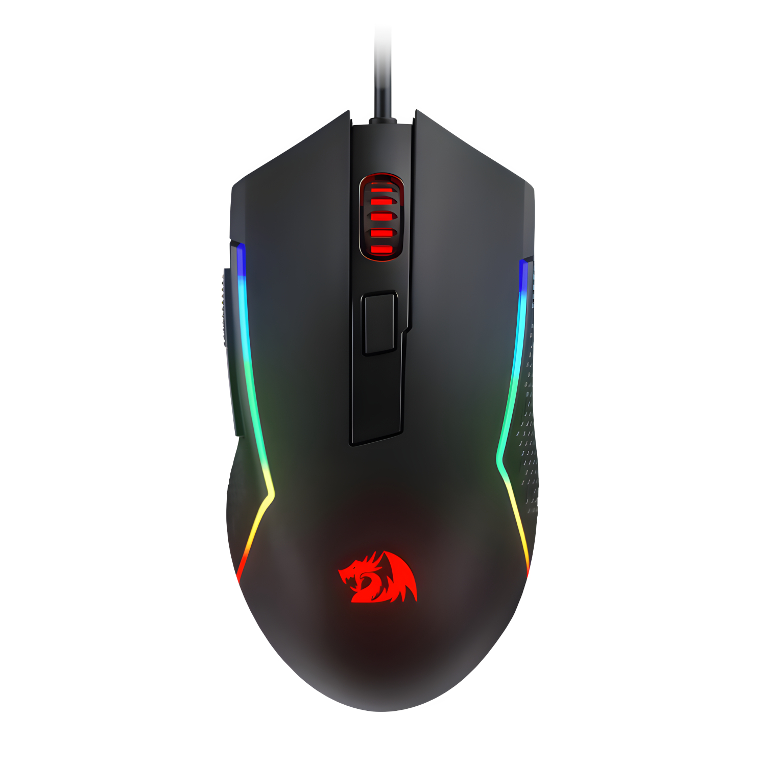Redragon-RYLO-S141-Membrane-Gaming-Keyboard-Mouse-Wired-Combo-wr.jpg Redragon M616 TRIDENT 10000DPI RGB Gaming Mouse - Black - Image 1