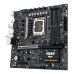Asus TUF Gaming B860M-Plus Wi-Fi M-ATX Motherboard ? Intel LGA1851, DDR5, PCIe 5.0. Wi-Fi 7 - Image 3