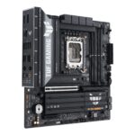 Asus TUF Gaming B860M-Plus Wi-Fi M-ATX Motherboard ? Intel LGA1851, DDR5, PCIe 5.0. Wi-Fi 7 - Image 4