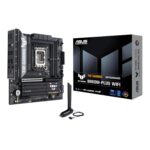 Asus TUF Gaming B860M-Plus Wi-Fi M-ATX Motherboard ? Intel LGA1851, DDR5, PCIe 5.0. Wi-Fi 7