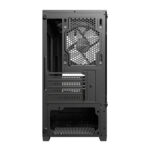 Antec VCX100M RGB Elite ATX, Micro-ATX, ITX Mini Tower Gaming Chassis ? Black - Image 4