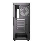 Antec VCX200 RGB Elite ATX Mid-Tower Gaming Chassis - Black - Image 4