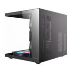 Antec VCX20M RGB Elite Micro-ATX | ITX Mini-Tower Gaming Chassis - Black - Image 3