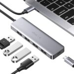 UGREEN 4-in-1 Type-C Hub , USB 3.0 , Type-C - Image 2