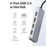 UGREEN 4-in-1 Type-C Hub , USB 3.0 , Type-C - Image 3