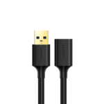 UGREEN USB 3.0 Extension Cable ? Male to Female, 5Gbps Data Transfer - 1m - Image 3
