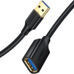 UGREEN USB 3.0 Extension Cable ? Male to Female, 5Gbps Data Transfer - 1m - Image 2