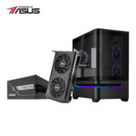 Asus UWM 1 Gaming Chassis/Graphics Card/Power Supply Combo (AP202 ARGB , RTX 5050 , PRIME 750W)