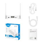 Cudy LT300 4G LTE N300 Wi-Fi Router - White - Image 5