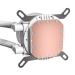 Antec Luna 360 ARGB CPU Liquid Cooler - White - Image 5