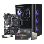 PCBuilder Ryzen 5 5600GT STRIKER Windows 11 Gaming PC - Image 14